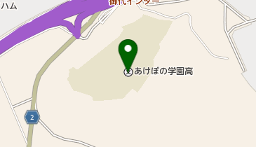 三重県立あけぼの学園高校の地図画像