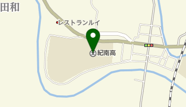 三重県立紀南高校の地図画像