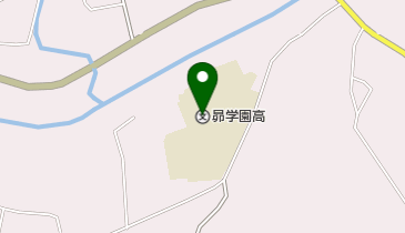 三重県立昴学園高校の地図画像