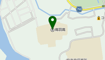 三重県立鳥羽高校の地図画像