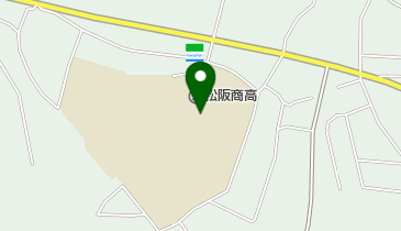 三重県立松阪商業高校の地図画像