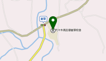 私立代々木高校志摩本校の地図画像