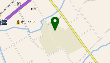 伊賀市立霊峰中学校の地図画像