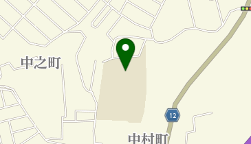 伊勢市立五十鈴中学校の地図画像