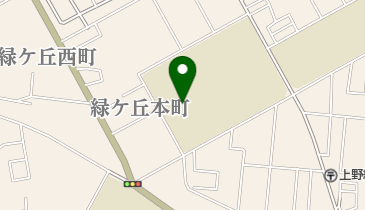 伊賀市立緑ヶ丘中学校の地図画像