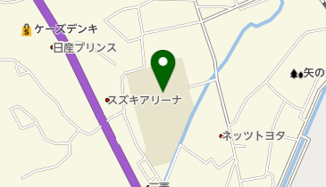 尾鷲市立尾鷲中学校の地図画像