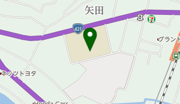 桑名市立明正中学校の地図画像