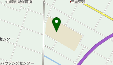 桑名市立陽和中学校の地図画像