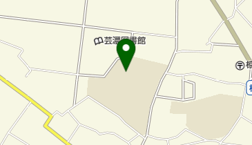 津市立芸濃中学校の地図画像