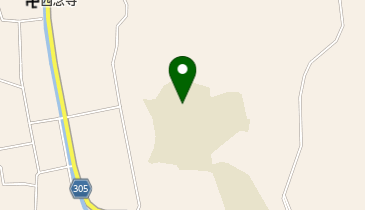 伊賀市立島ヶ原中学校の地図画像