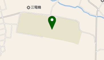 いなべ市立大安中学校の地図画像