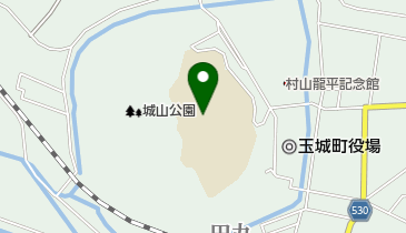 玉城町立玉城中学校の地図画像