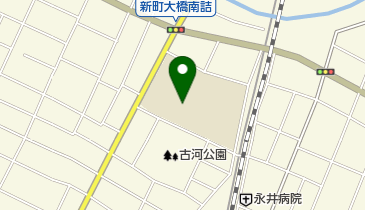 津市立西橋内中学校の地図画像