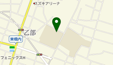 津市立東橋内中学校の地図画像