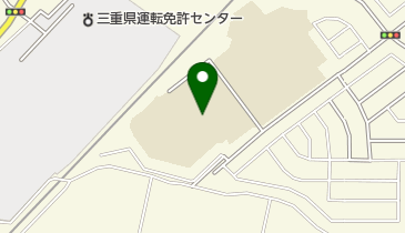 津市立南が丘中学校の地図画像