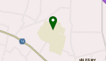 東員町立東員第一中学校の地図画像