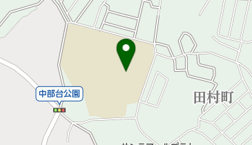 松阪市立中部中学校の地図画像