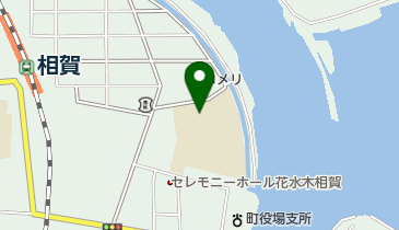 紀北町立潮南中学校の地図画像