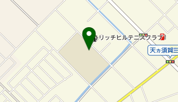 四日市市立富洲原中学校の地図画像