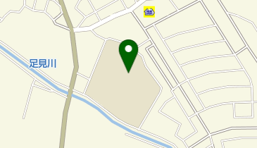 四日市市立内部中学校の地図画像