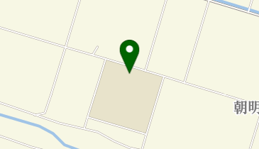 四日市市立西朝明中学校の地図画像