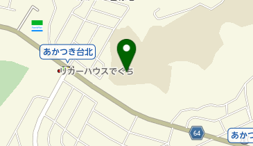 私立暁中学校の地図画像