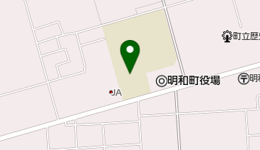明和町立明和中学校の地図画像