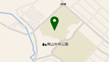 伊賀市立青山小学校の地図画像