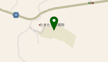 伊賀市立玉瀧小学校の地図画像