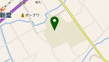 伊賀市立西柘植小学校の地図画像