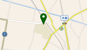 いなべ市立員弁東小学校の地図画像