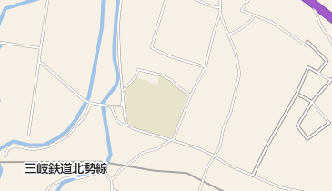 伊賀市立成和西小学校の地図画像