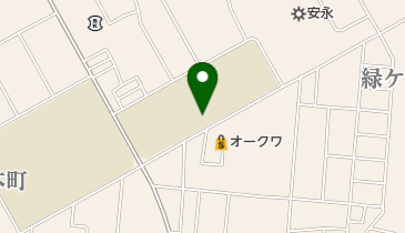 伊賀市立上野東小学校の地図画像
