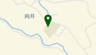 尾鷲市立向井小学校の地図画像