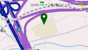 亀山市立神辺小学校の地図画像