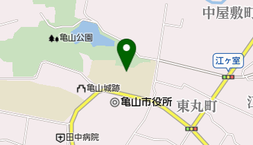 亀山市立亀山西小学校の地図画像