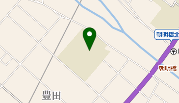 川越町立川越南小学校の地図画像