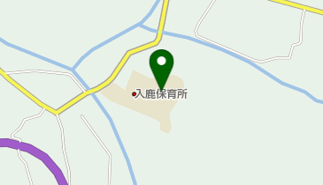 熊野市立入鹿小学校の地図画像