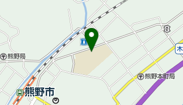 熊野市立木本小学校の地図画像