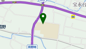 菰野町立菰野小学校の地図画像