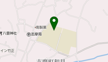 志摩市立志摩小学校の地図画像