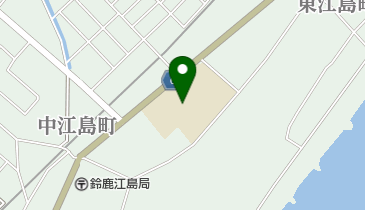 鈴鹿市立愛宕小学校の地図画像
