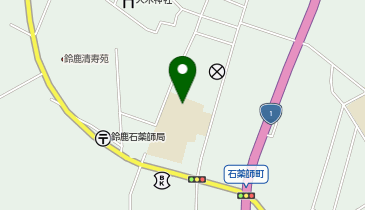 鈴鹿市立石薬師小学校の地図画像