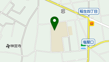 鈴鹿市立稲生小学校の地図画像