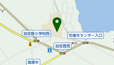 鈴鹿市立加佐登小学校の地図画像