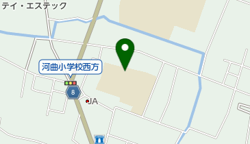 鈴鹿市立河曲小学校の地図画像