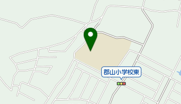 鈴鹿市立郡山小学校の地図画像
