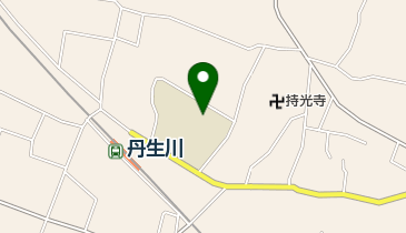 いなべ市立丹生川小学校の地図画像