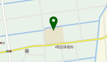 玉城町立有田小学校の地図画像