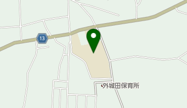 玉城町立外城田小学校の地図画像